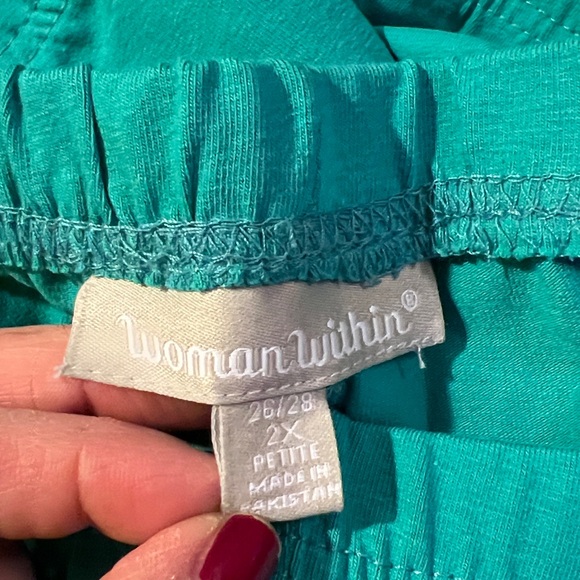 Women Within leggings - Picture 5 of 6